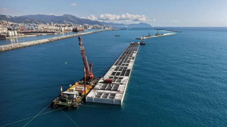 Diga Foranea Genova
