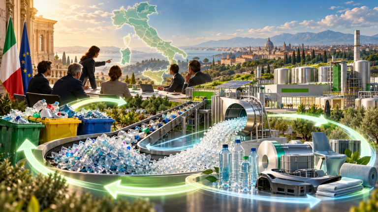 Economia circolare ambiente