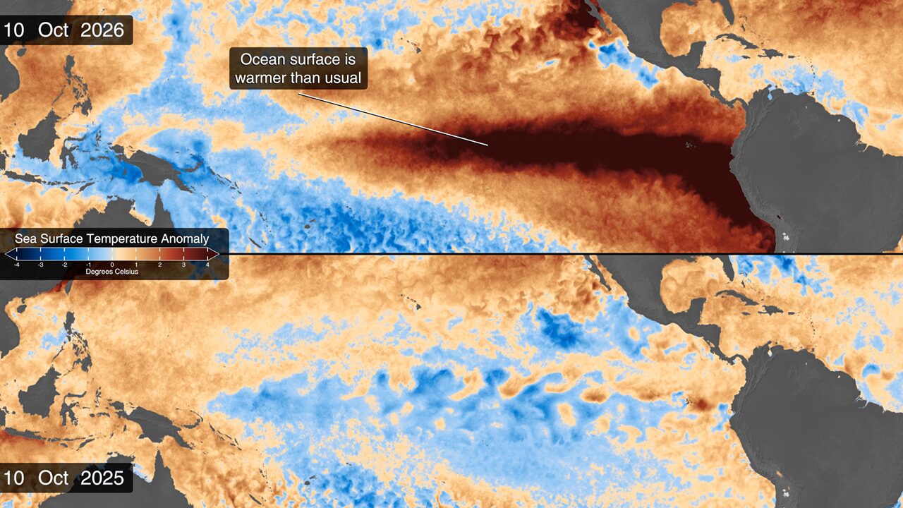 El Niño nasa