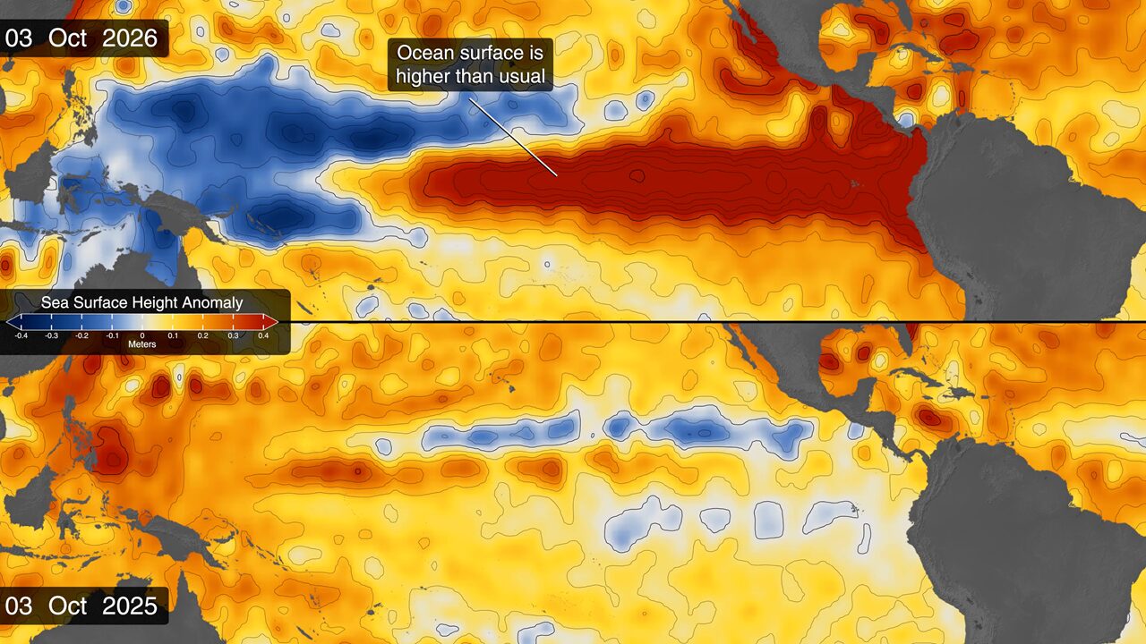 El Niño nasa