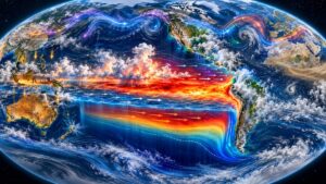 El Niño sul Pacifico_ Flussi Climatici Globali