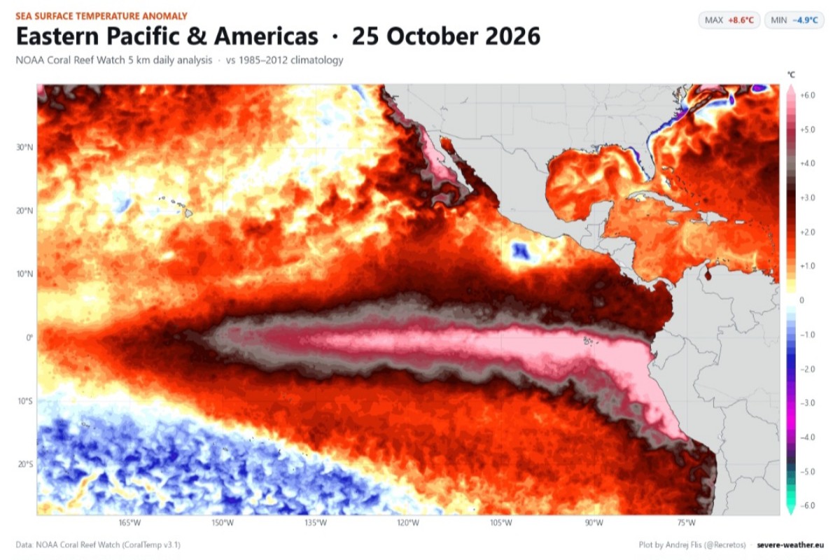 El Niño 25 ottobre