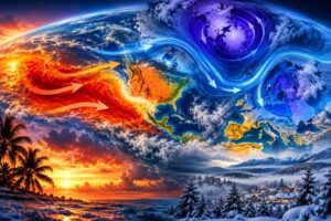 El Niño e vortice polare novembre 2026
