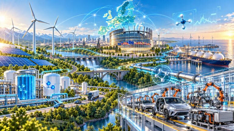 Energia dal Parlamento Europeo nuovi segnali per una transizione pragmatica e sostenibile