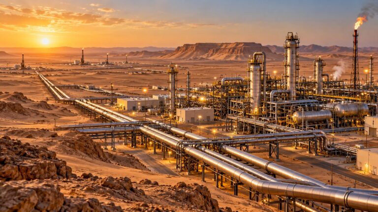 Eni impianto energetico Egitto
