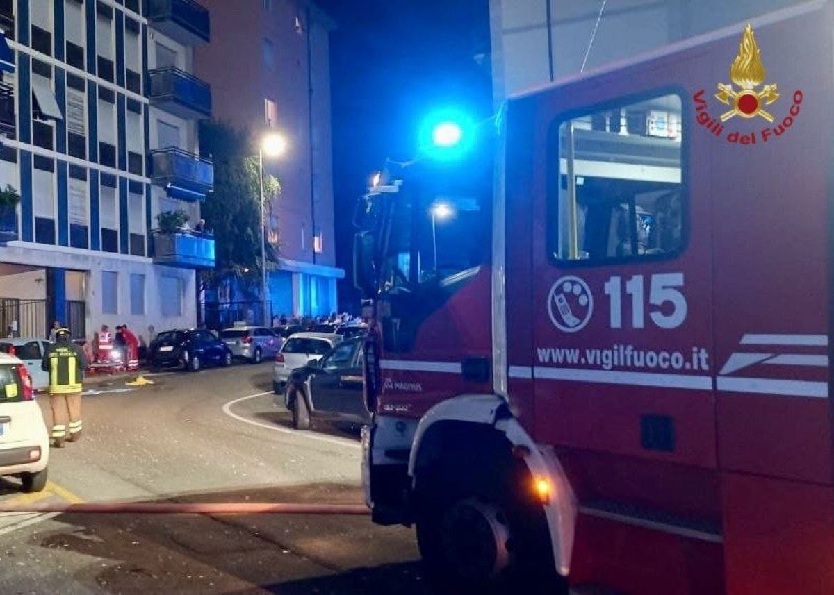 Esplosione Bergamo