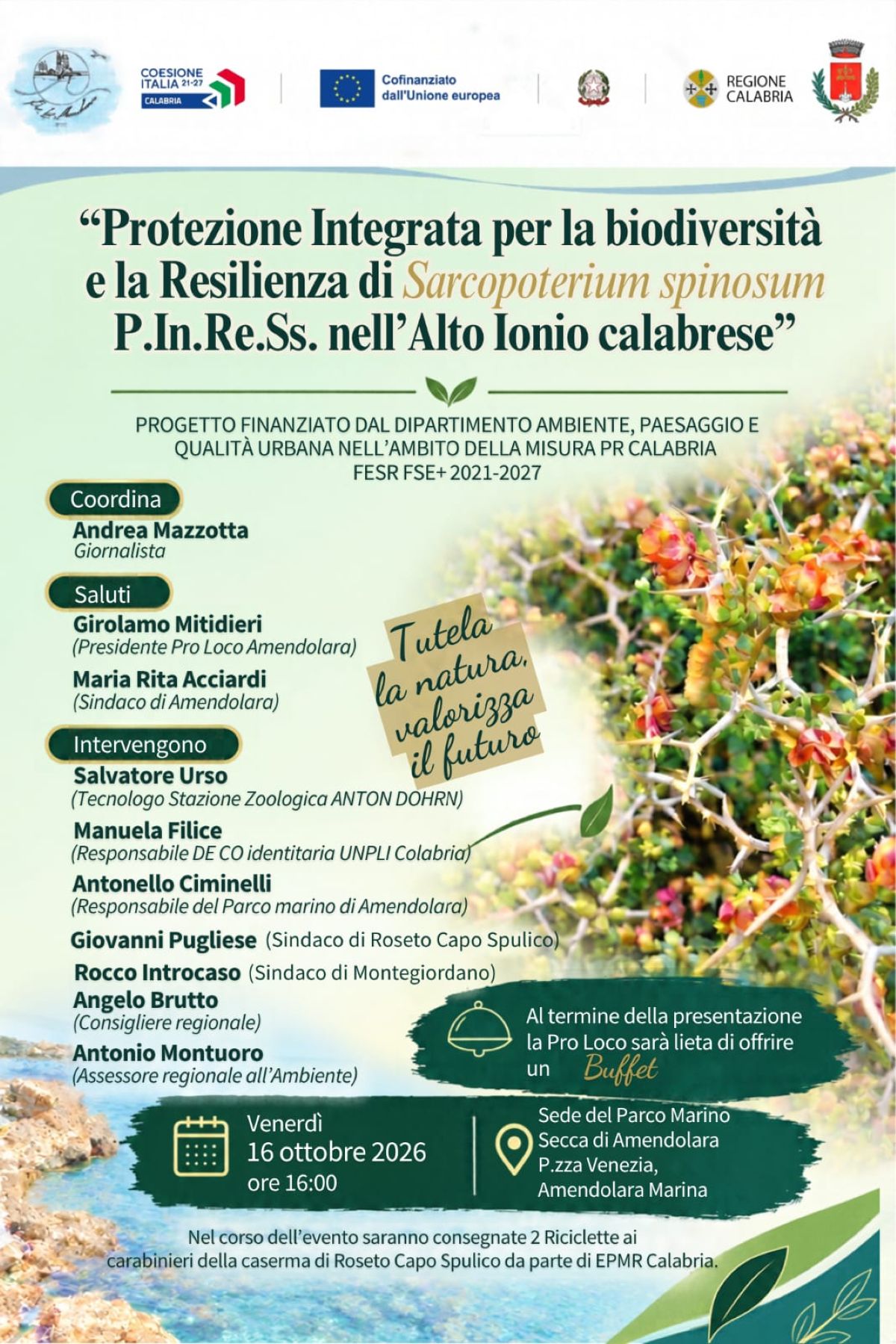 Evento biodiversità