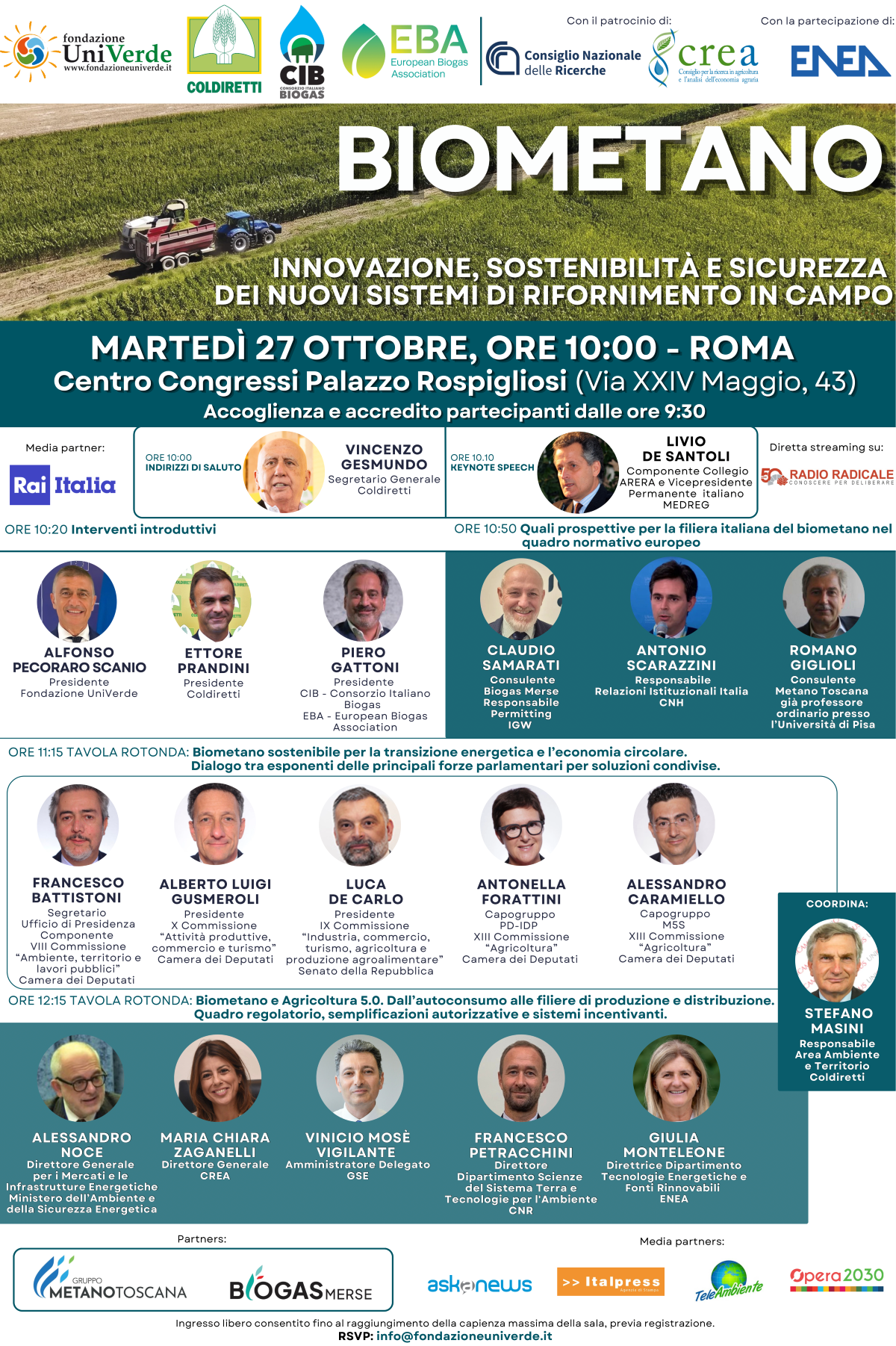 Evento biometano