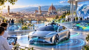 Firenze futuristica_ mobilità autonoma e innovazione