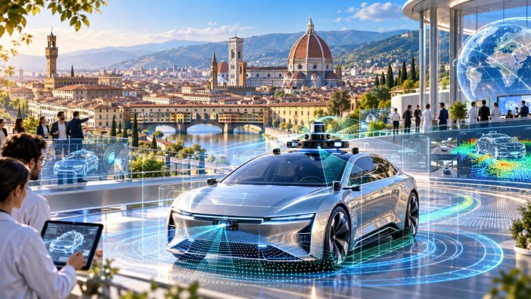 Firenze futuristica_ mobilità autonoma e innovazione