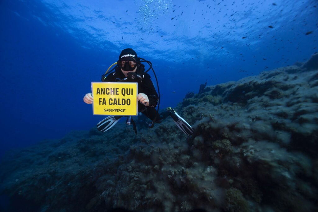 Greenpeace Ustica