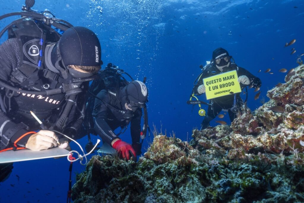 Greenpeace Ustica