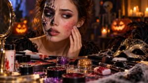 Halloween salute pelle