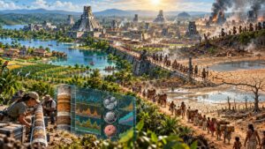 Il collasso dei Maya non è stato causato solo dalla siccità la vera storia è molto più complessa