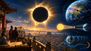Il mistero di Qufu e l'ombra del 709 avanti Cristo un'eclissi di 2.700 anni fa svela il rallentamento della Terra e i segreti del Sole