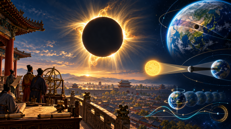 Il mistero di Qufu e l'ombra del 709 avanti Cristo un'eclissi di 2.700 anni fa svela il rallentamento della Terra e i segreti del Sole