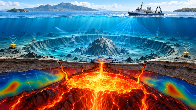 Il risveglio del supervulcano sottomarino Kikai scoperto nuovo magma nella camera della catastrofe preistorica