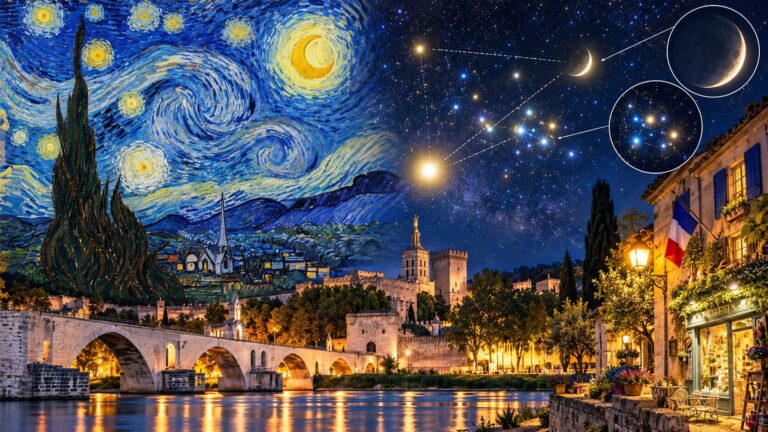 Il vero cielo della Notte Stellata svelata la data esatta del capolavoro di Vincent van Gogh
