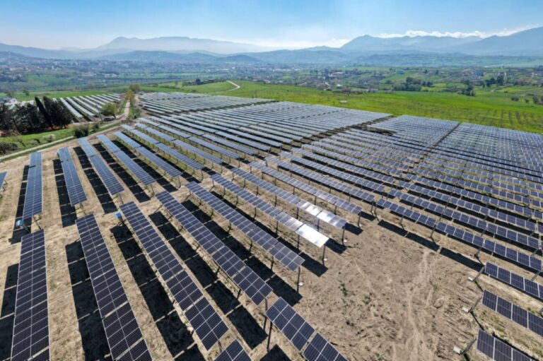 Impianto agrivoltaico