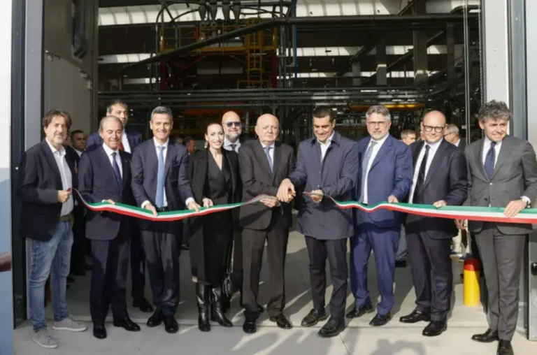 Impianto riciclo plastica Modena
