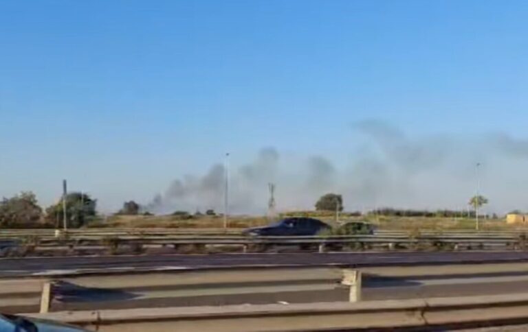 Incendio Giugliano