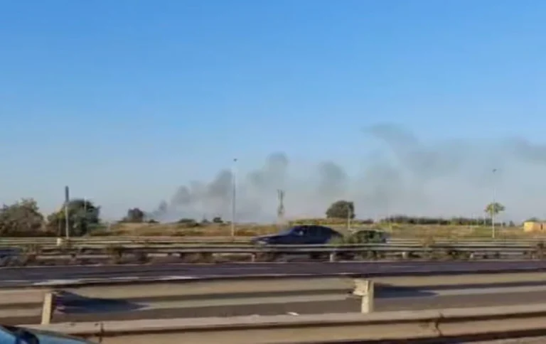 Incendio Giugliano