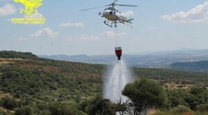 Incendio Sardegna