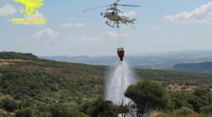 Incendio Sardegna