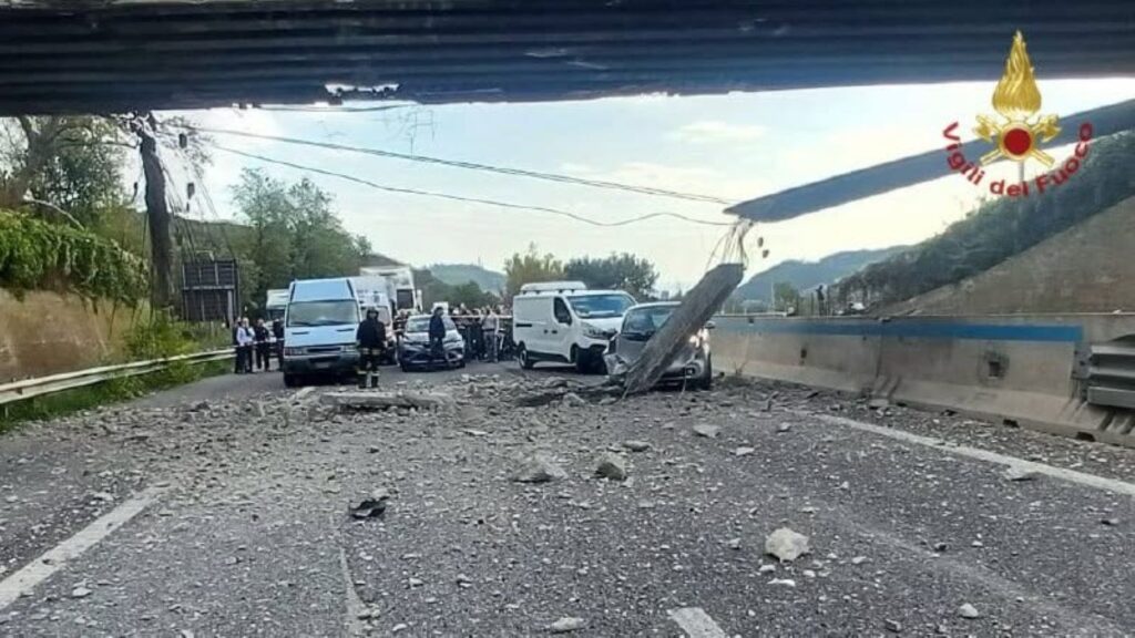 Incidente Salerno Avellino