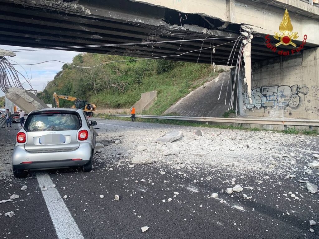 Incidente Salerno Avellino