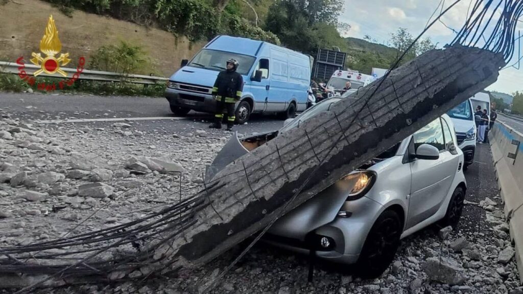 Incidente Salerno Avellino