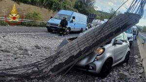 Incidente Salerno Avellino