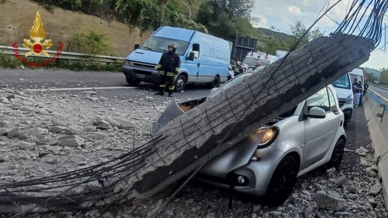 Incidente Salerno Avellino