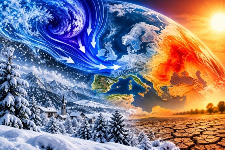 Irruzione artica e riscaldamento globale