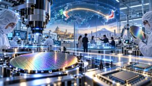 Italia Giappone semiconduttori
