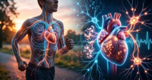 L'allenamento trasforma i nervi del cuore