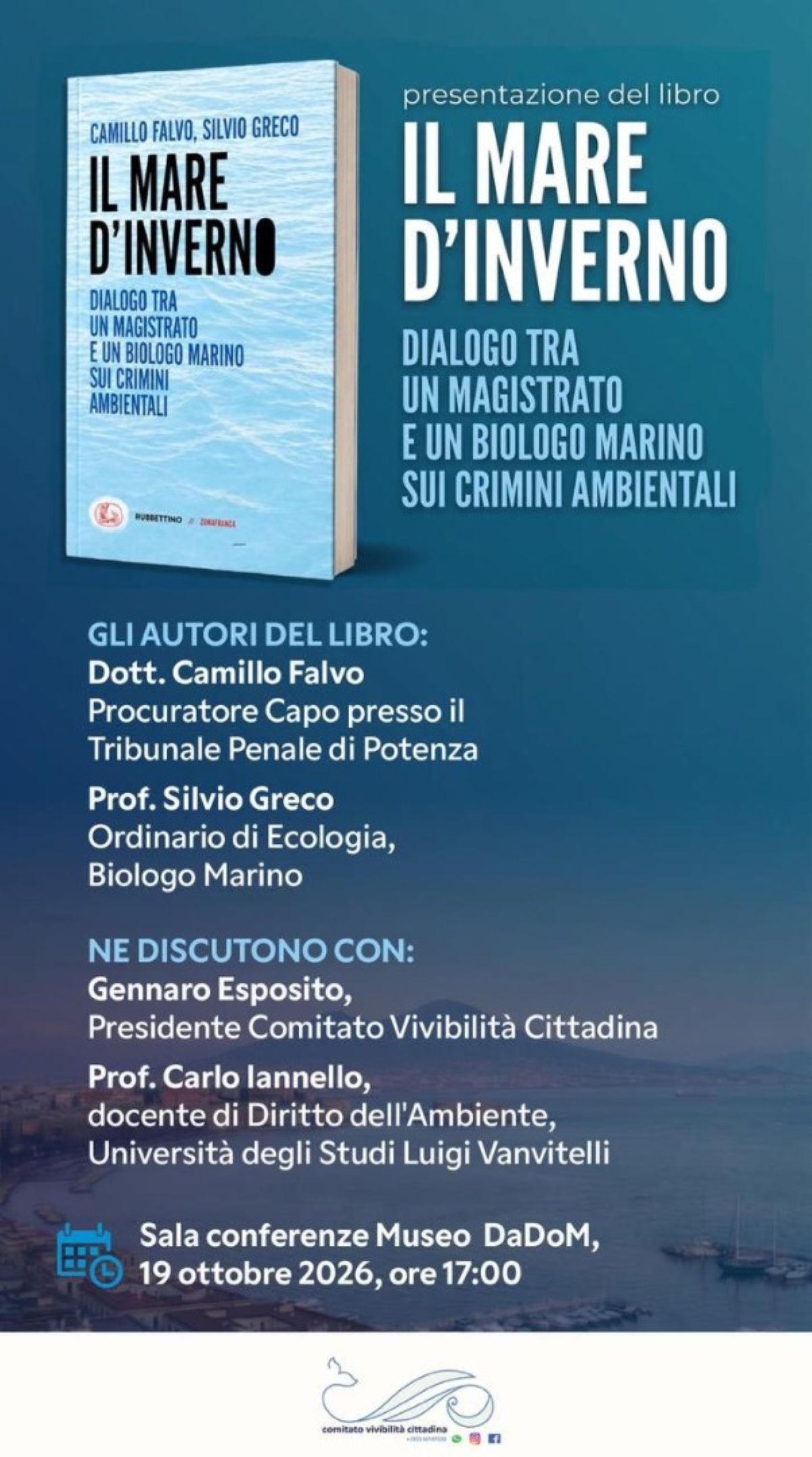 Libro Mare d'Inverno