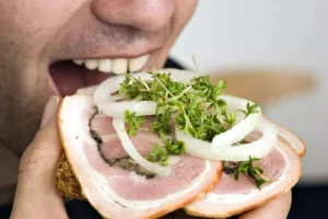 Listeria arrosto tacchino