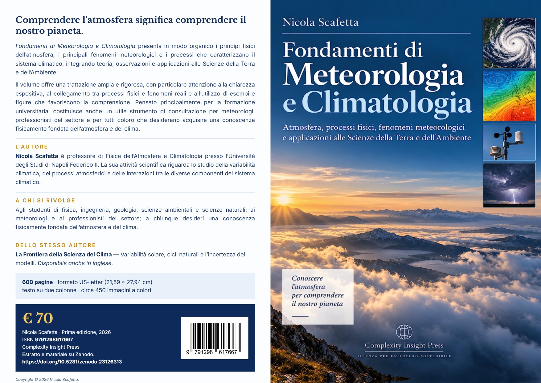 Locandina meteorologia