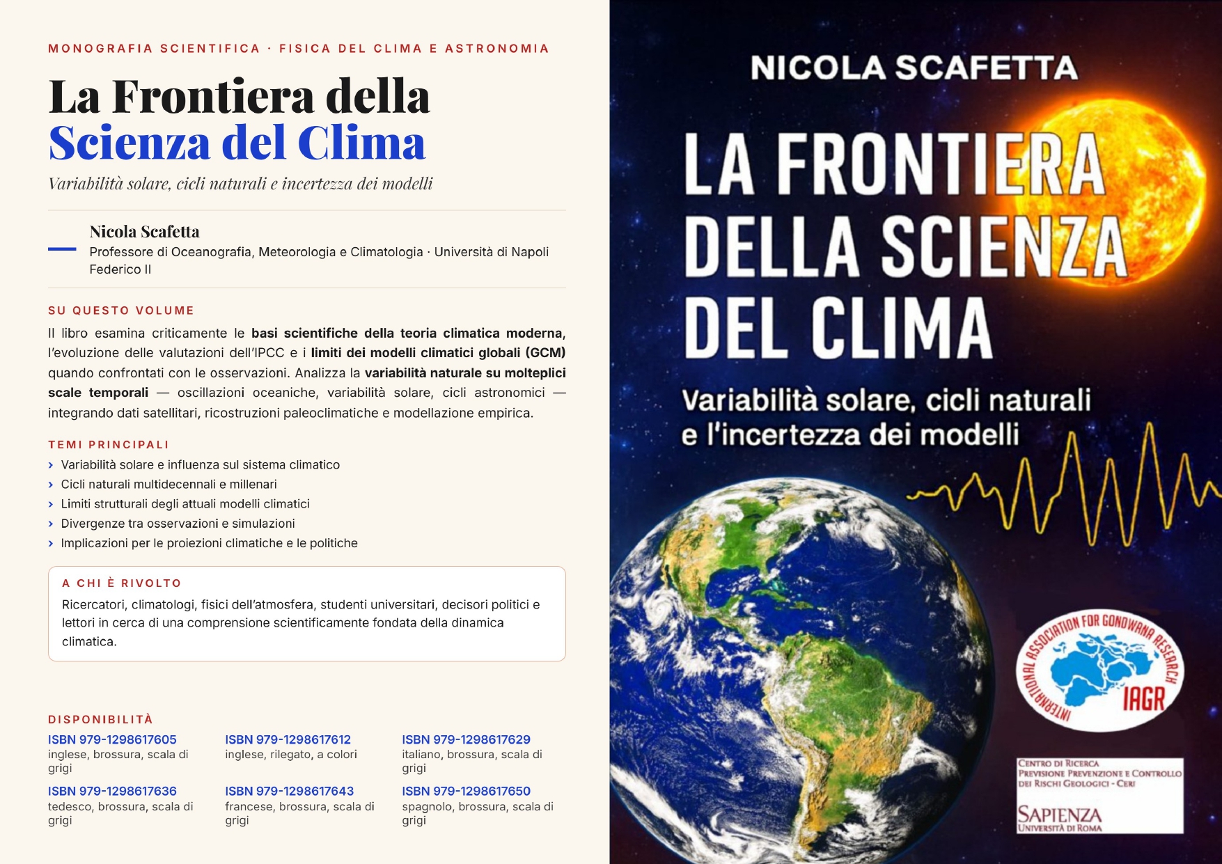 Locandina meteorologia