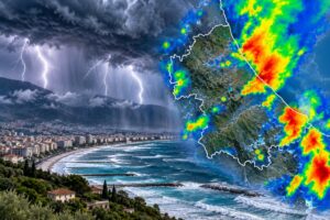 Maltempo Abruzzo 24 ottobre