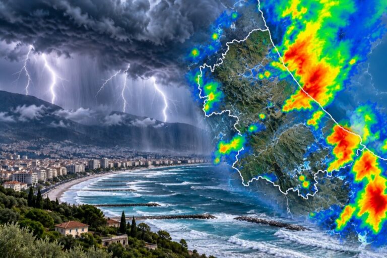 Maltempo Abruzzo 24 ottobre