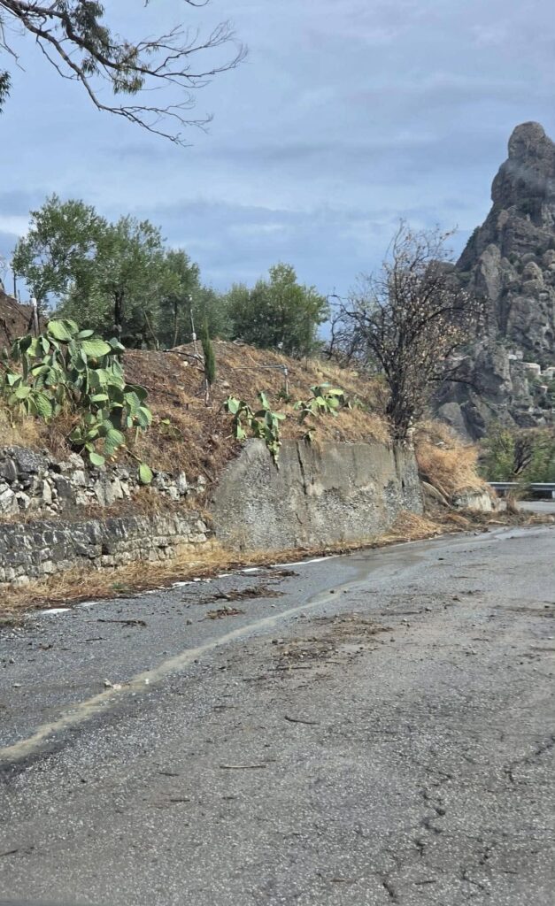 Maltempo Calabria Masella