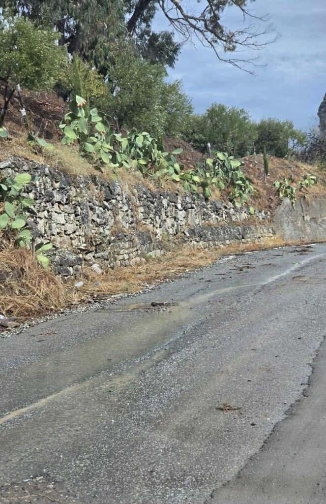 Maltempo Calabria Masella