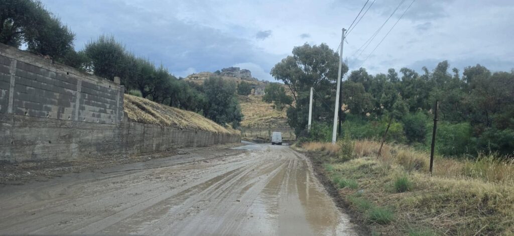 Maltempo Calabria Masella