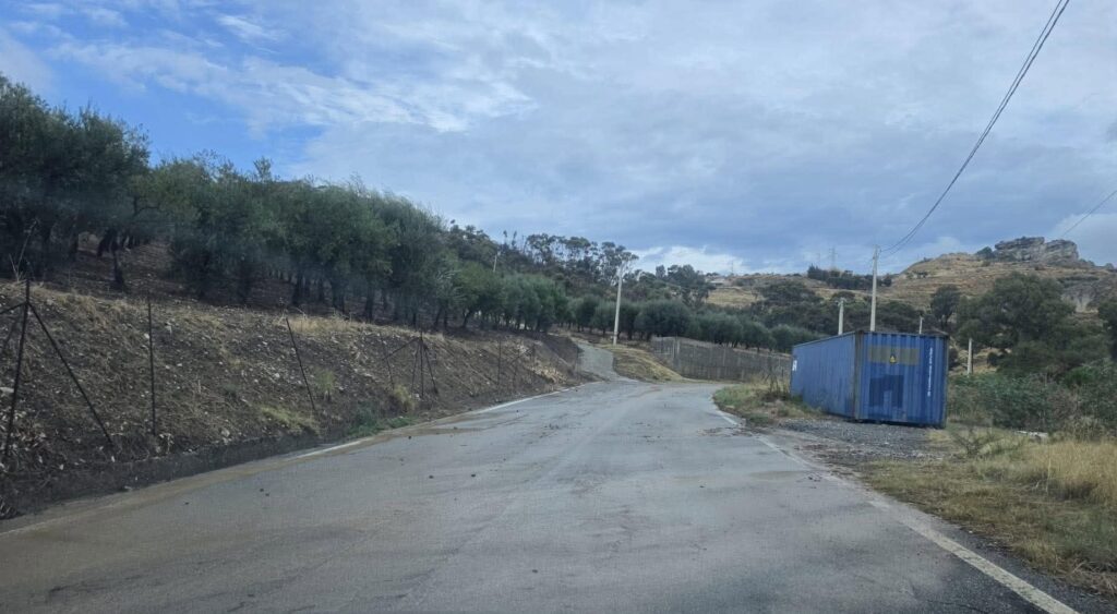 Maltempo Calabria Masella