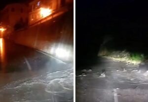 Maltempo Isola d'Elba