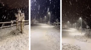 Maltempo Piemonte neve Sestriere