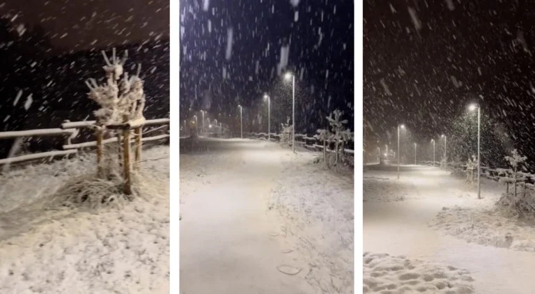 Maltempo Piemonte neve Sestriere