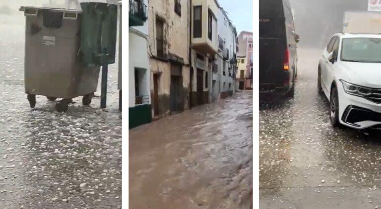 Maltempo Spagna